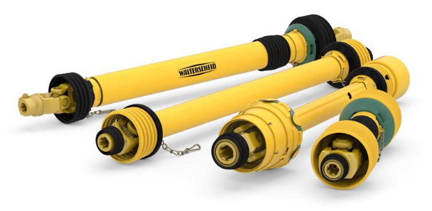 pto drivetrain yellow